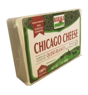 Cheese Chicago Blanco WI "Baraka" 16 oz * 12
